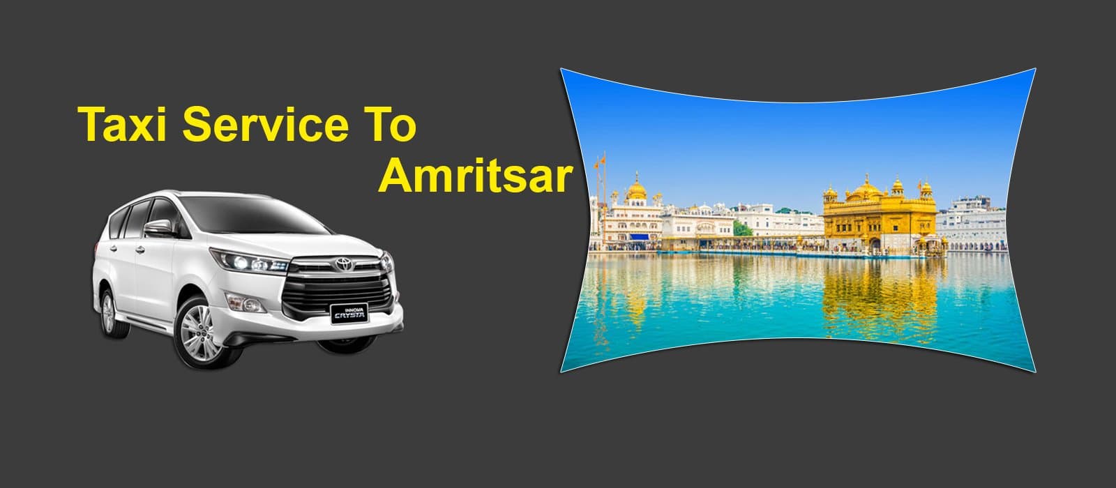 Delhi to Amritsar: cab vs train vs flight, costed for real groups