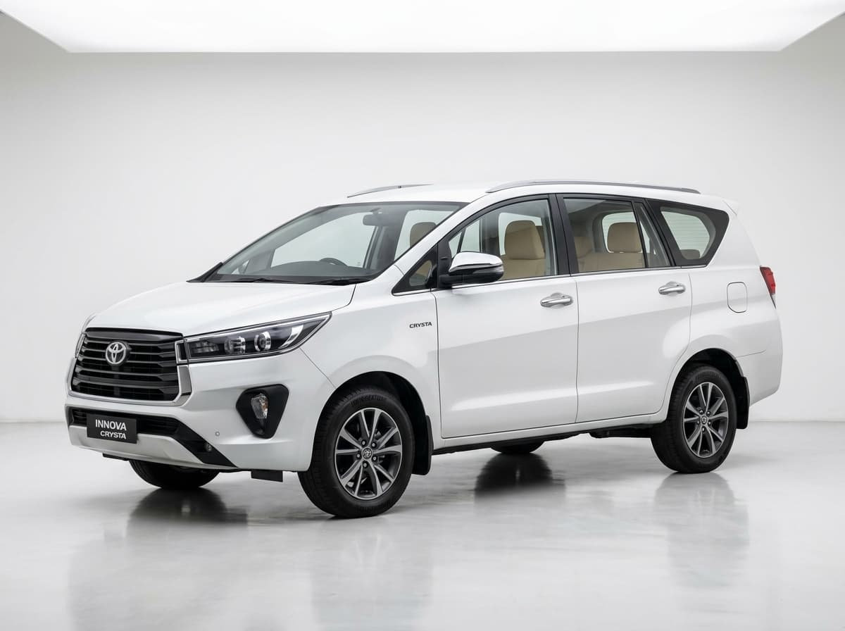 Innova Crysta or Hycross for a family of six?