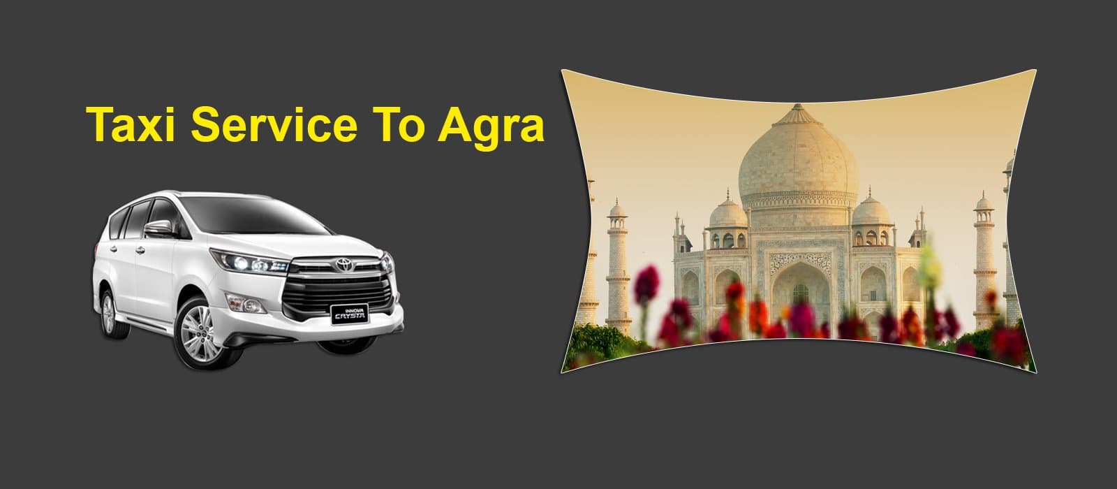Mathura & Vrindavan taxi from Delhi NCR — 160 km via Yamuna Expressway (6-Lane)